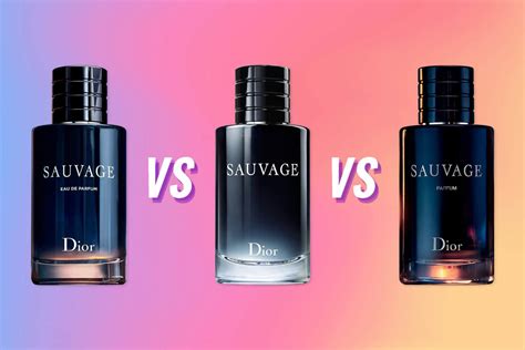 dior sauvage edp vs edt deutsch|which sauvage is stronger.